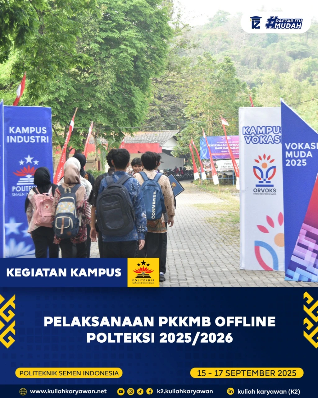 PKKMB POLITEKNIK SEMEN INDONESIA 2025